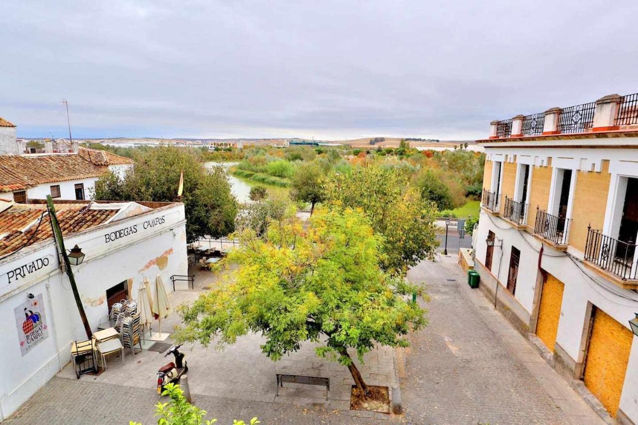 Apartamento Paseo De La Ribera Córdoba Eksteriør billede